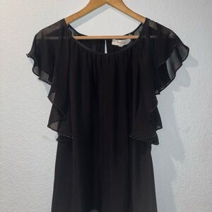 Black Vince Camuto Blouse